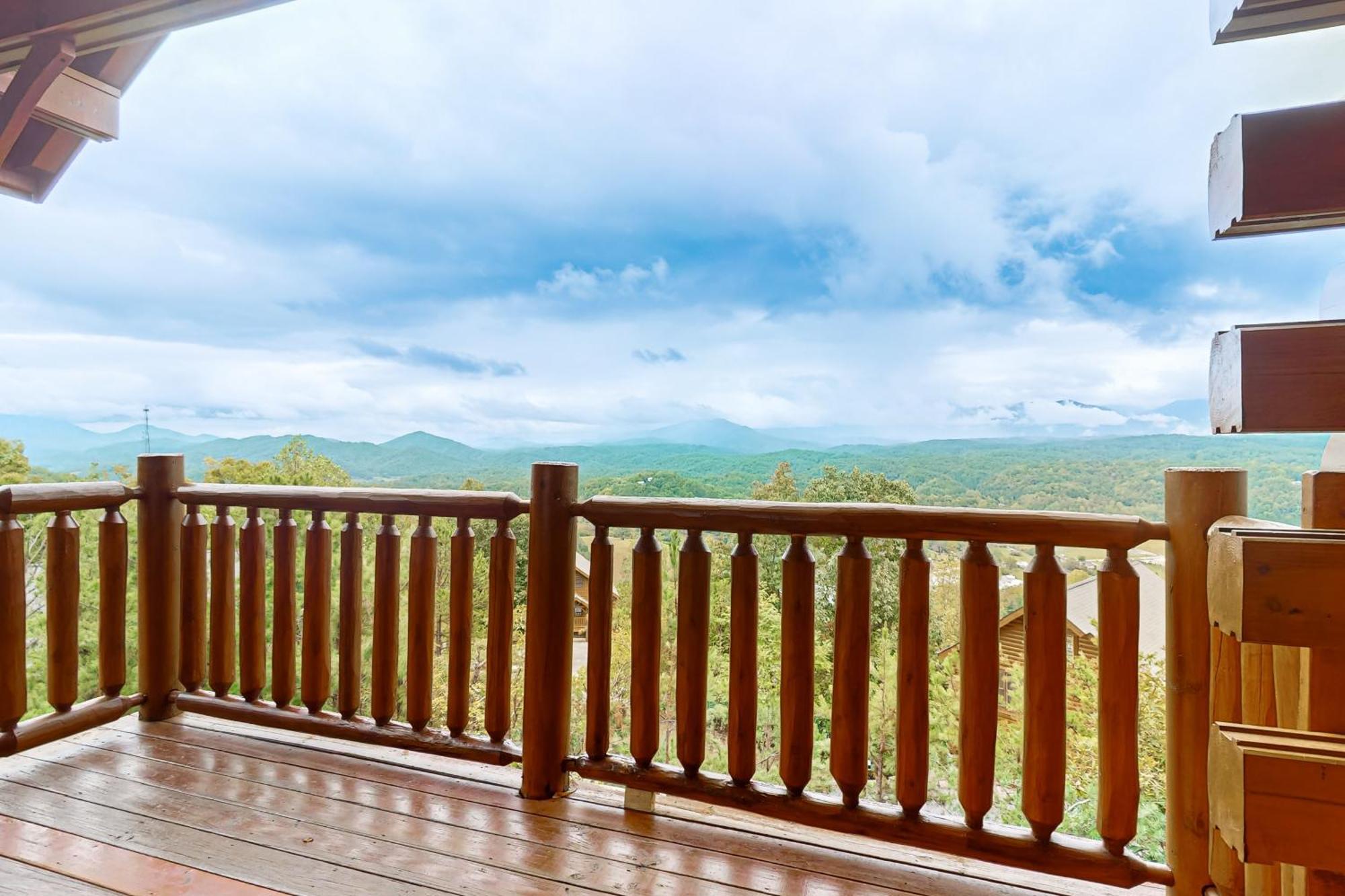 100 Mile View Vila Pigeon Forge Exterior foto