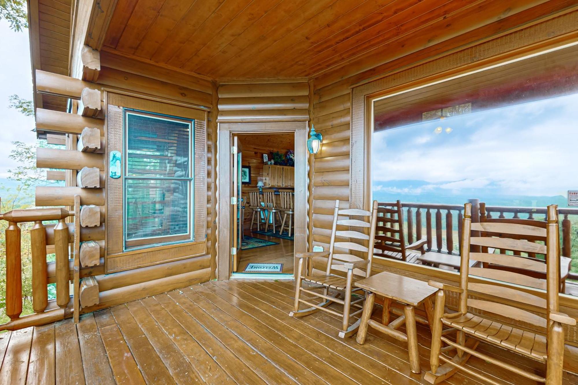 100 Mile View Vila Pigeon Forge Exterior foto
