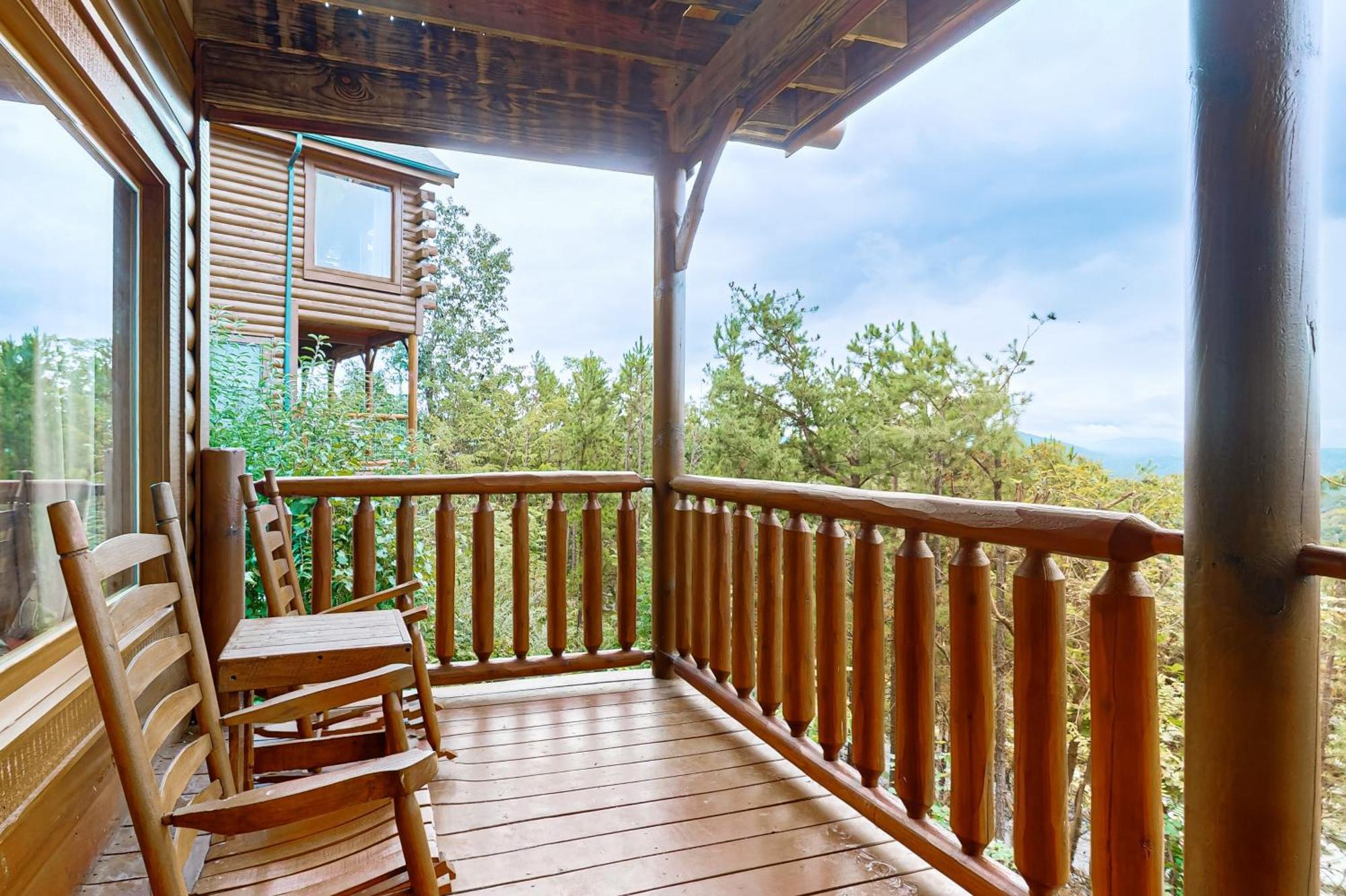 100 Mile View Vila Pigeon Forge Exterior foto