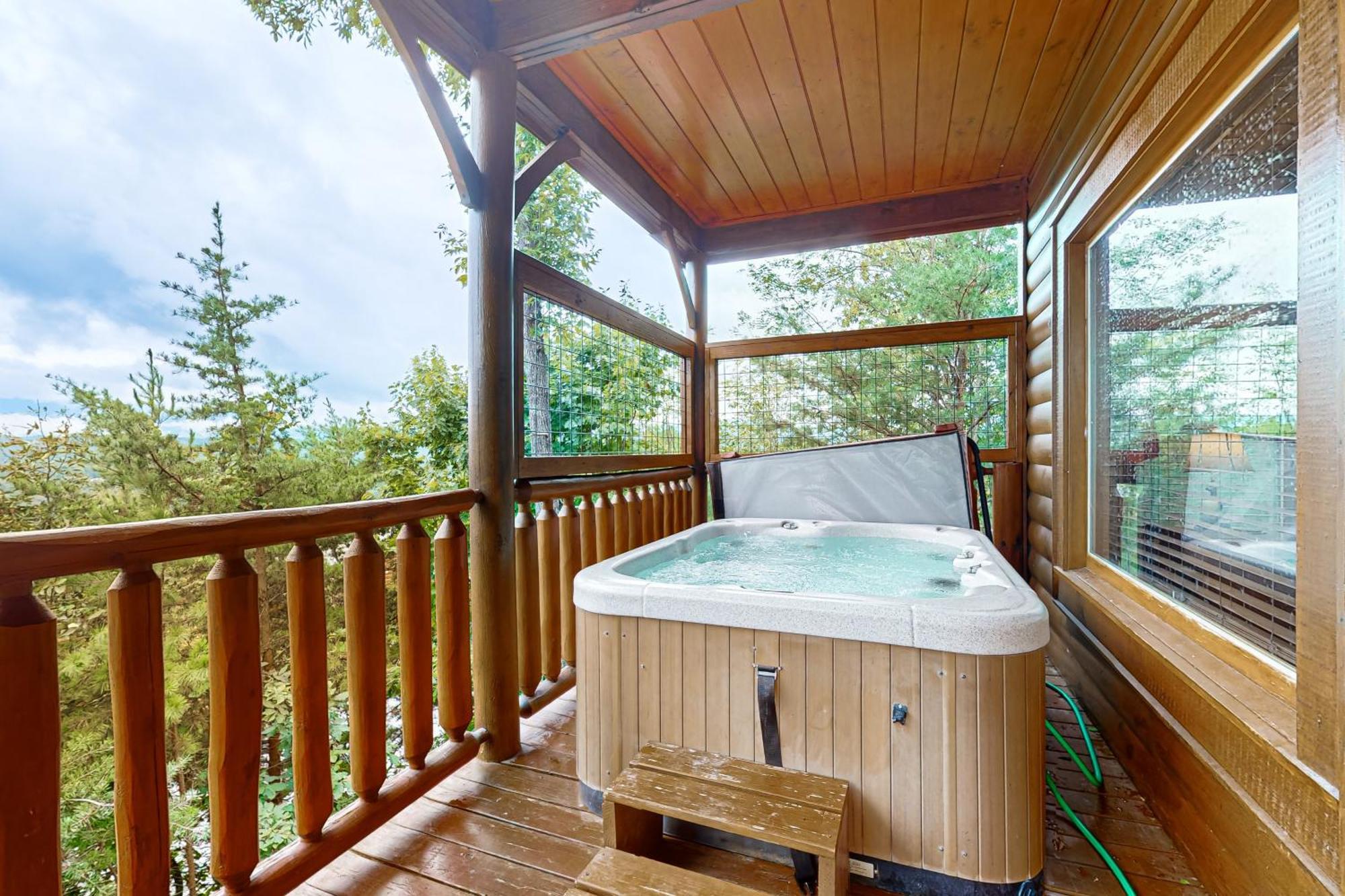 100 Mile View Vila Pigeon Forge Exterior foto
