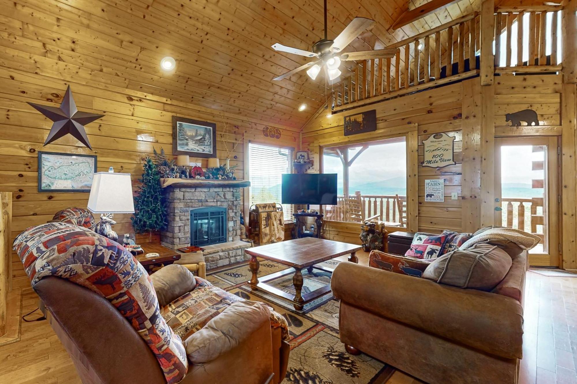 100 Mile View Vila Pigeon Forge Exterior foto