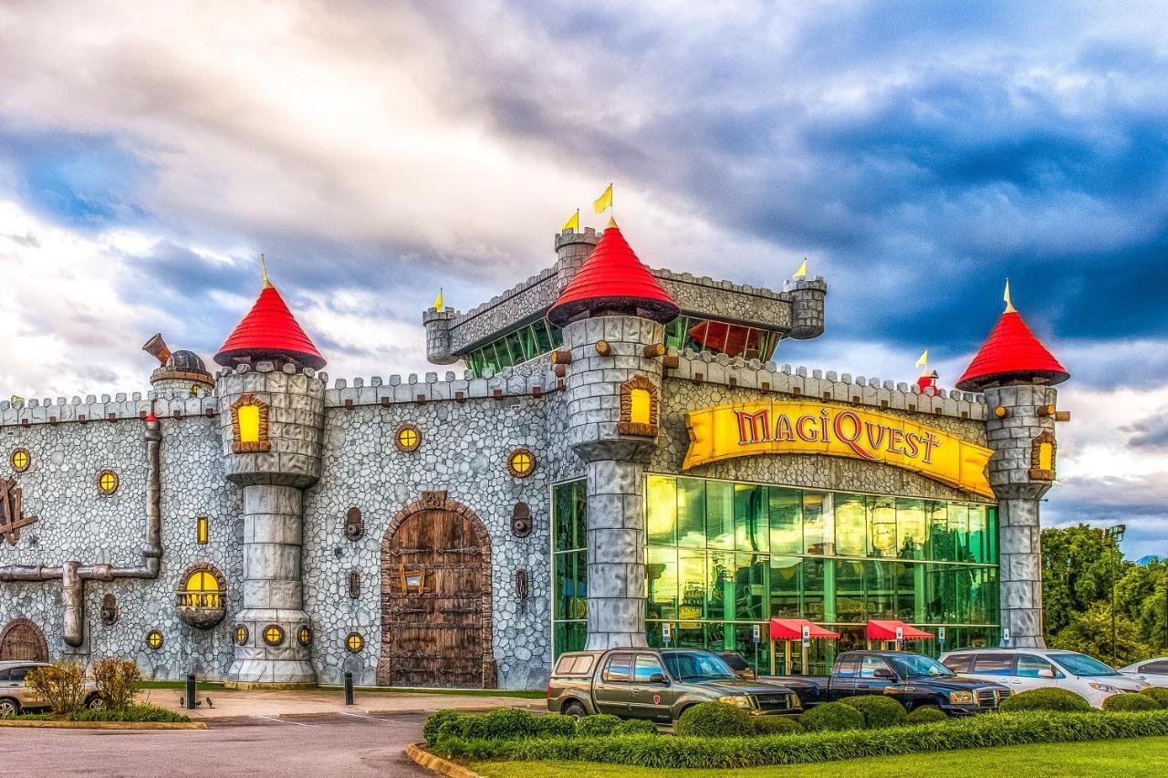 100 Mile View Vila Pigeon Forge Exterior foto